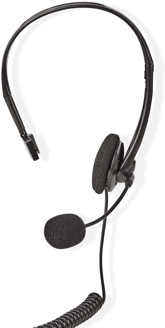 Auricular Microfono Con Conector Rj9